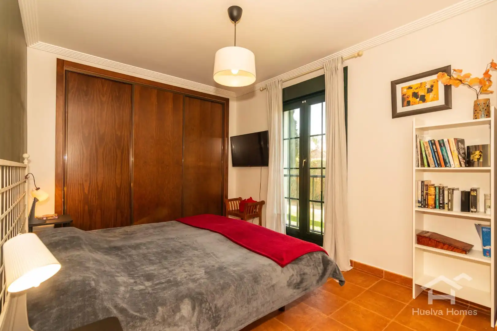 Dormitori de Apartament en venda en Ayamonte amb Aire condicionat, Calefacció i Jardí privat