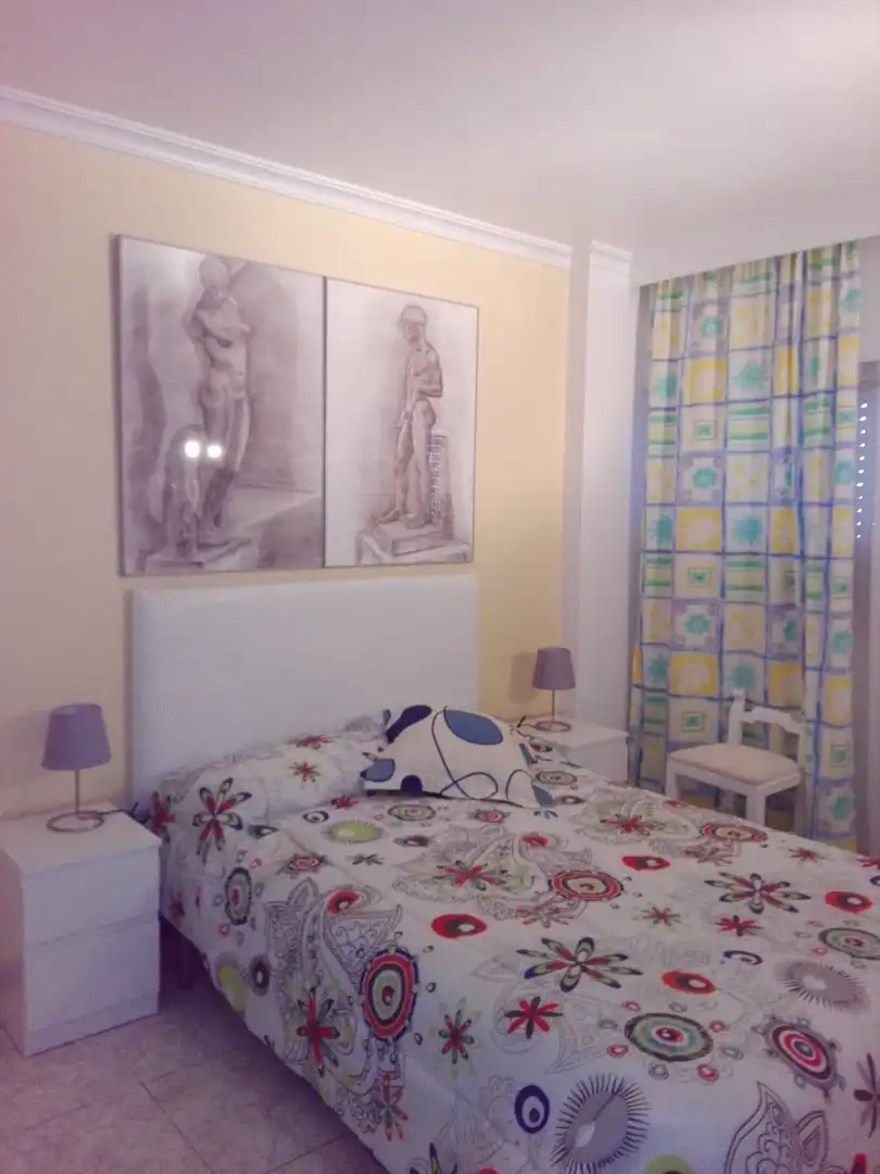 Bedroom of Apartments for rent in Fuengirola  with Air Conditioner, Terrace and Furnished
