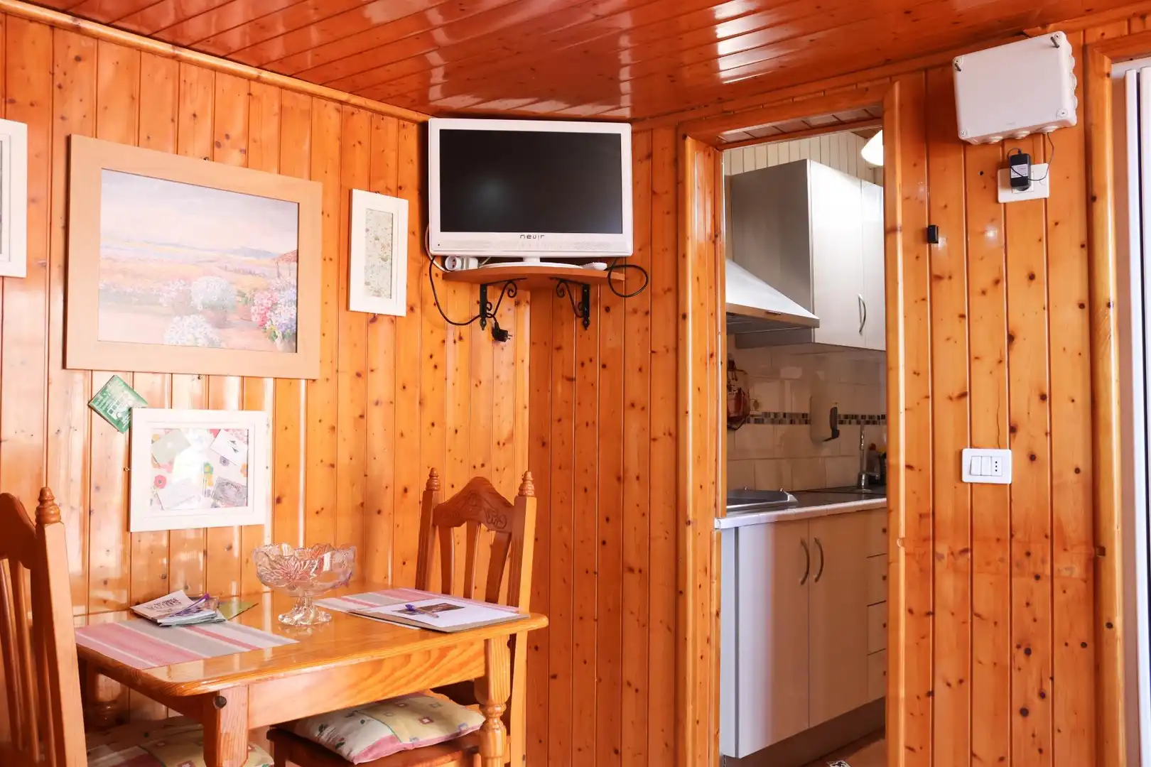 Cocina de Finca rústica en venta en Hermigua con Jardín privado, Terraza y Amueblado