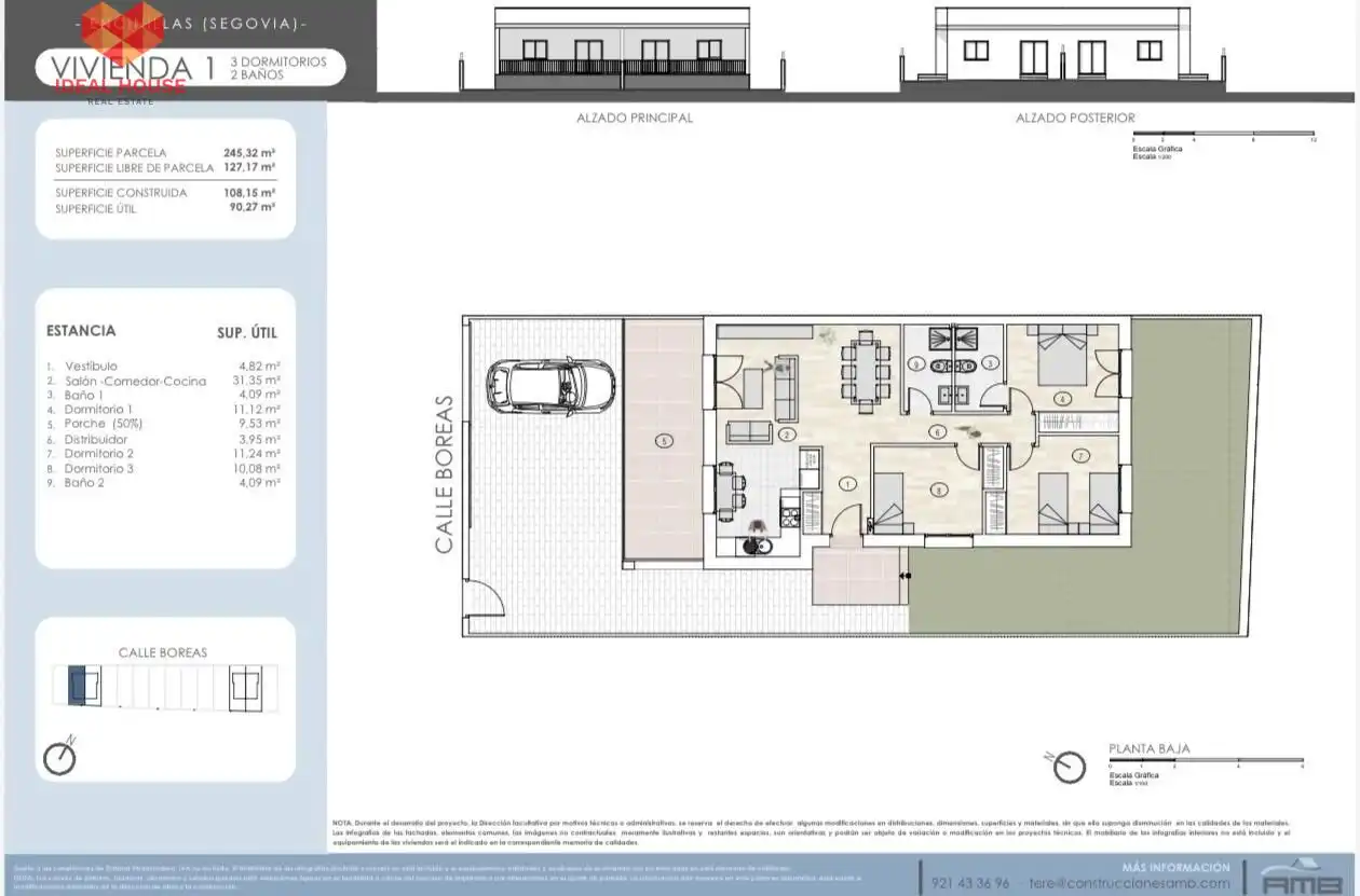 Detached house for sale in Encinillas, imagen 7