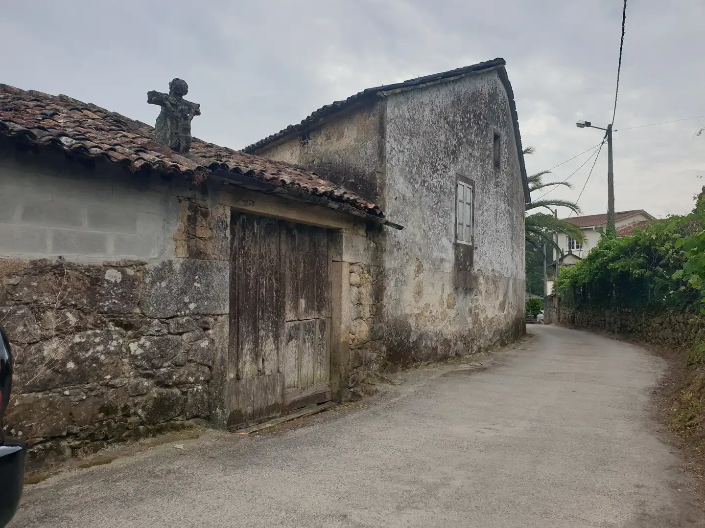 Exterior view of Houses for sale in Rois  with Private garden and Storage room