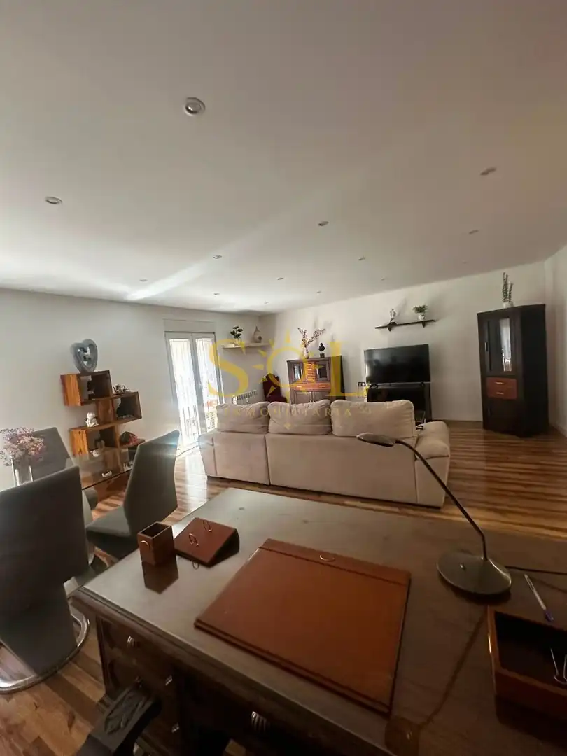 Living room of Flat for sale in León Capital   with Heating, Furnished and Oven