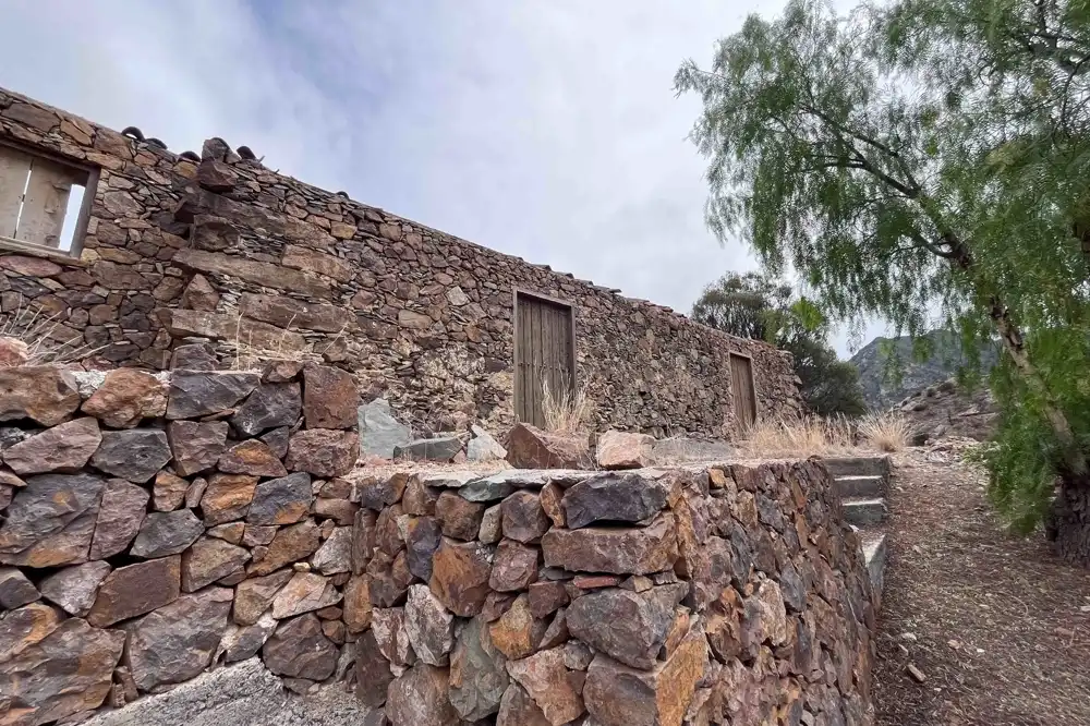 Vista exterior de Finca rústica en venta en Vallehermoso con Amueblado