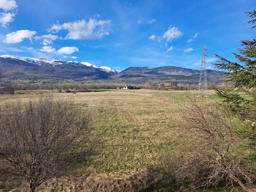 Dúplex de alquiler en Puigcerdà con Calefacción, Parquet y Terraza