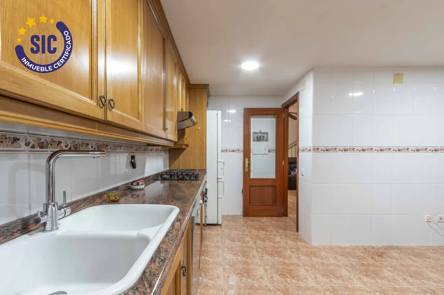 Cuina de Casa adosada en venda en Sant Joan de Moró amb Terrassa, Traster i Balcó