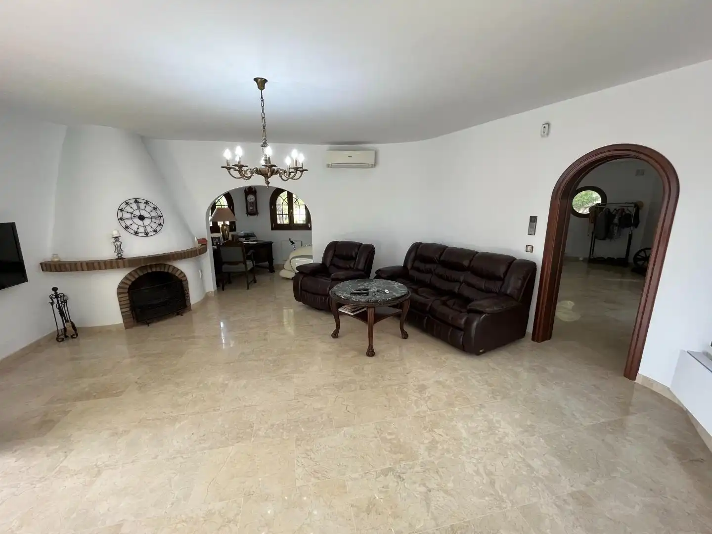 Sala de estar de Casa o chalet en venta en Altea la Vella