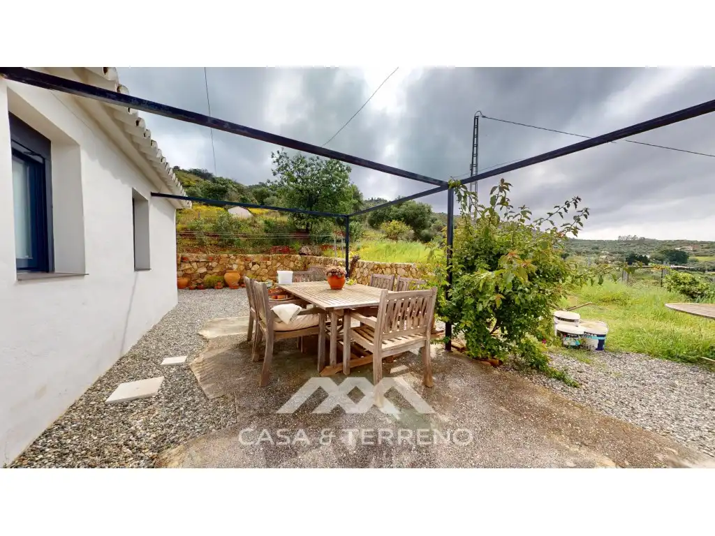 Garden of Houses for sale in Álora  with Air Conditioner, Private garden and Terrace