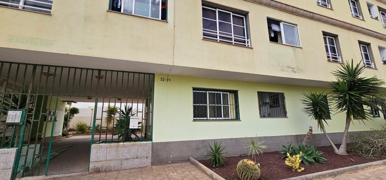Vista exterior de Piso en venta en Puerto del Rosario