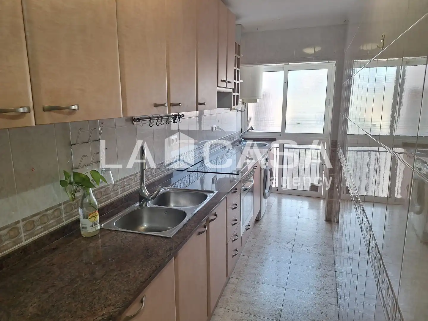 Kitchen of Attic for sale in Santa Coloma de Gramenet  with Balcony