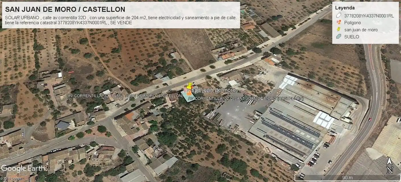 Residential land for sale in Avinguda de Correntilla 13, imagen 13