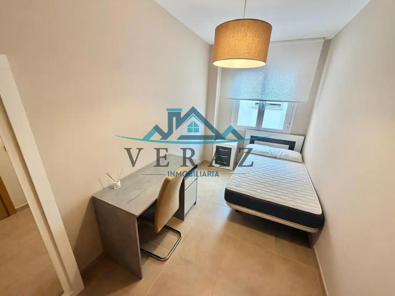 Bedroom of Flat for rent in Talavera de la Reina  with Air Conditioner, Heating and Furnished