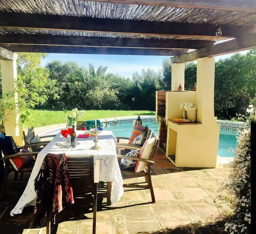 Casa amb piscina en venda a Estepona Pueblo, imagen 9