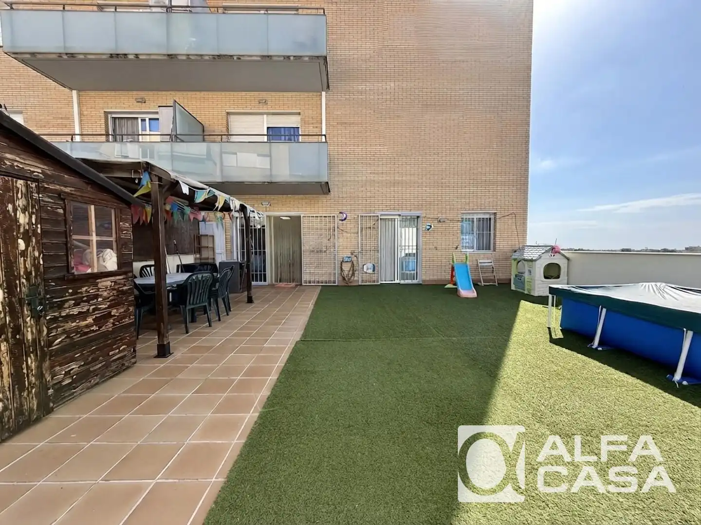 Terrassa de Pis en venda en Lloret de Mar amb Calefacció, Terrassa i Moblat