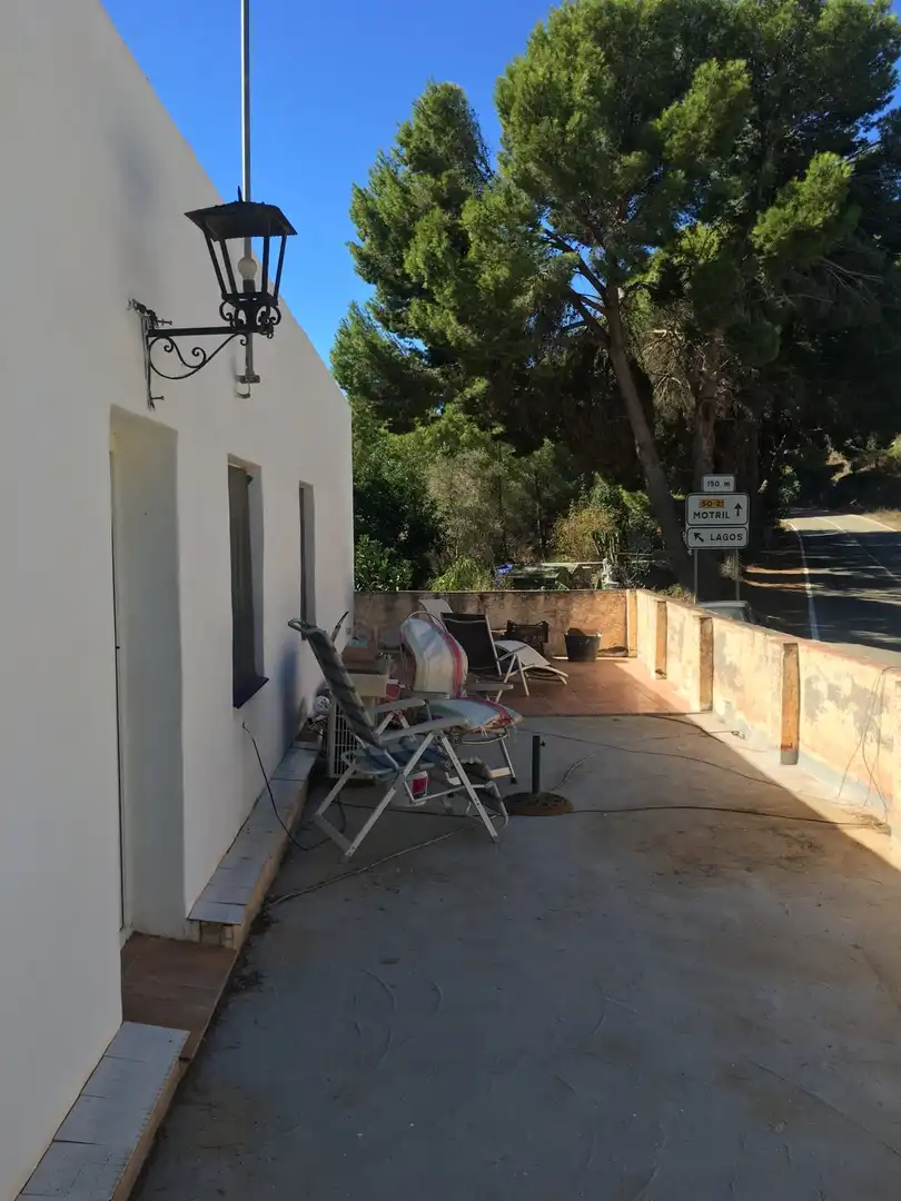 Jardín de Finca rústica en venta en Vélez de Benaudalla con Aire acondicionado, Calefacción y Terraza