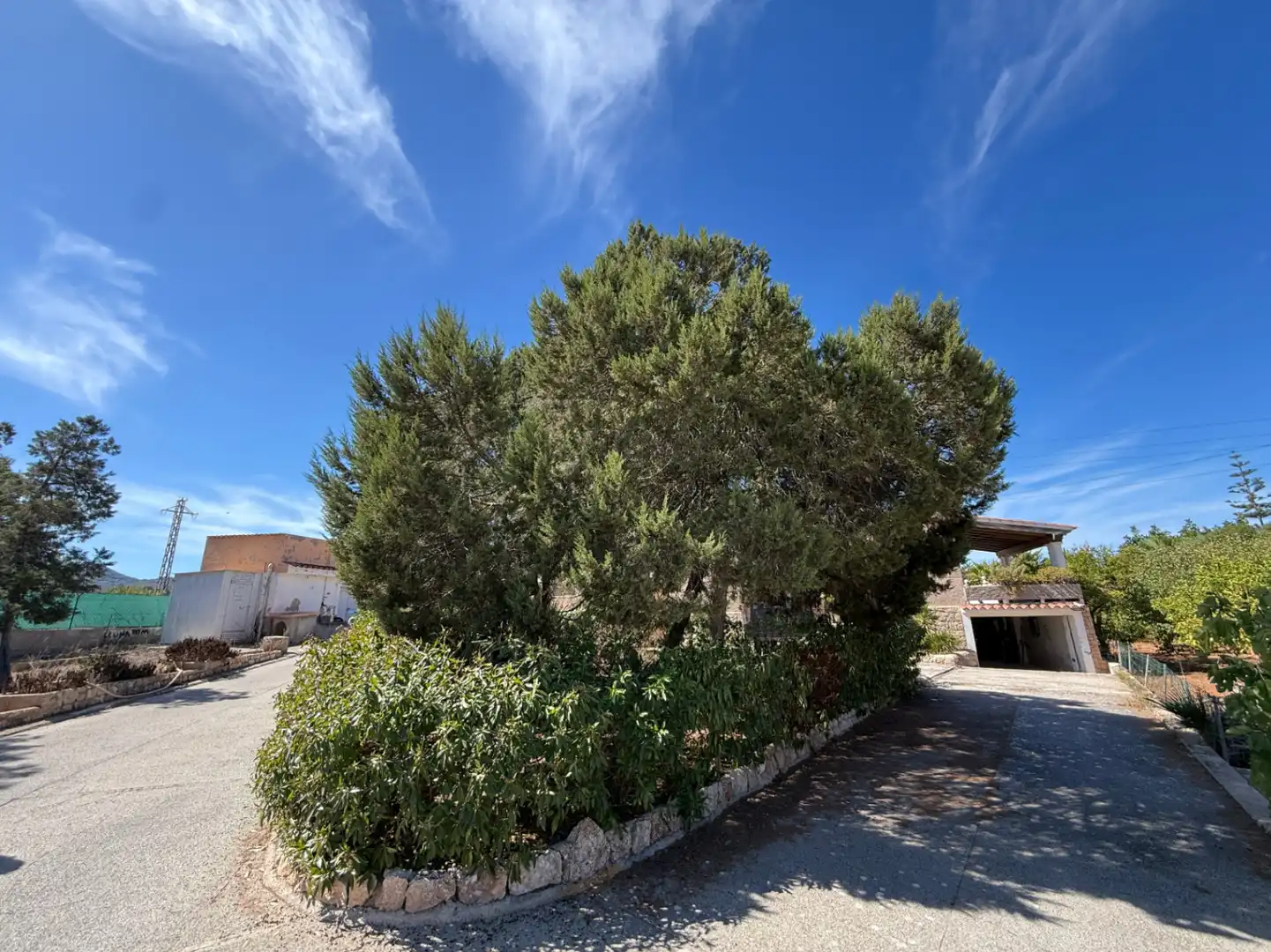 Exterior view of Houses for sale in Sant Josep de sa Talaia  with Air Conditioner, Heating and Terrace
