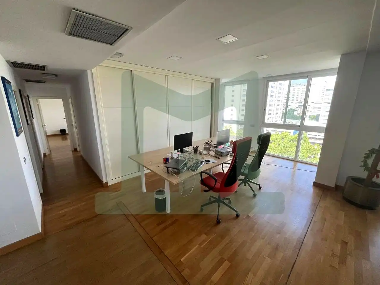 Office for rent in Madrid  with Furnished