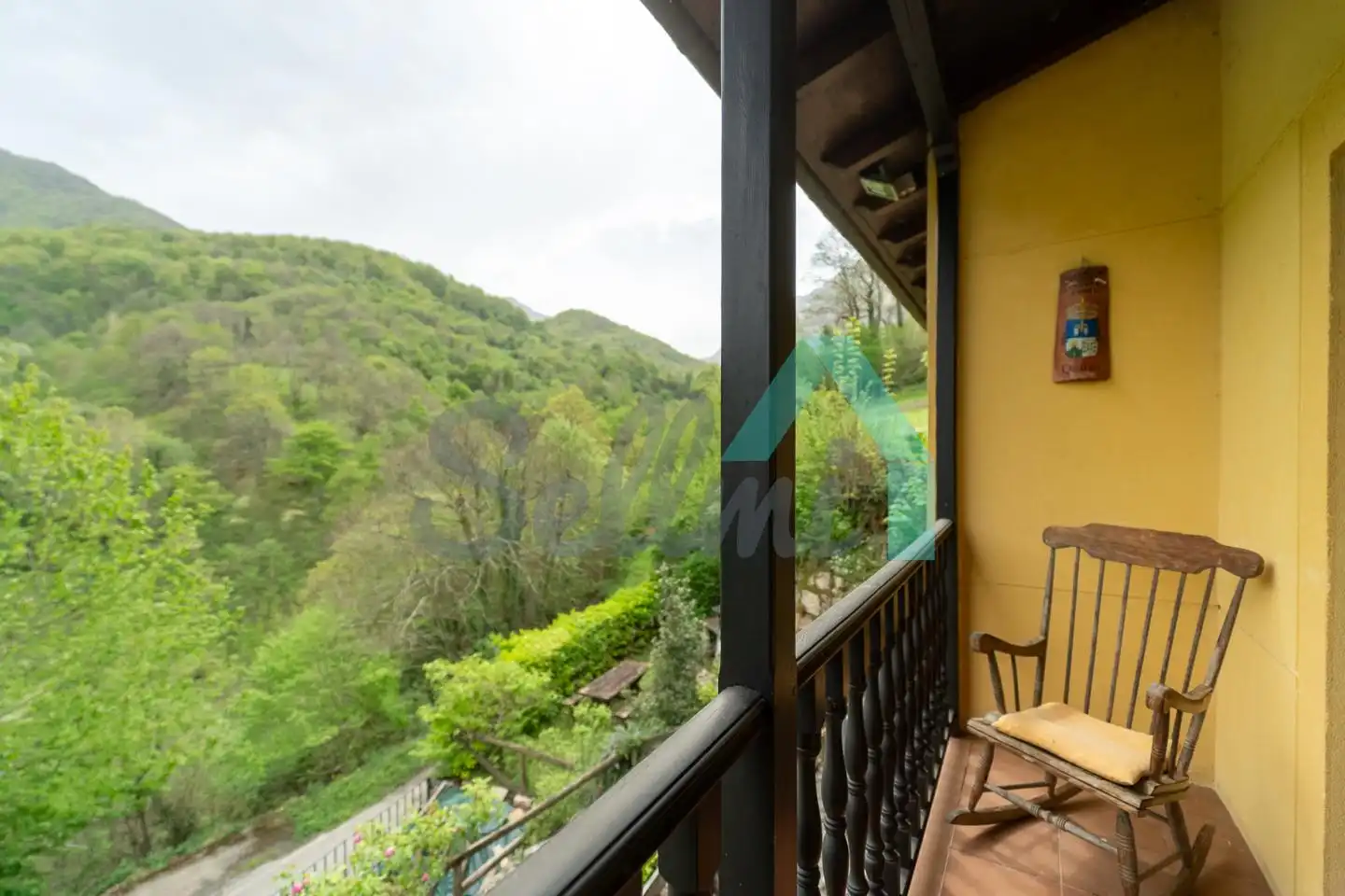 Terraza de Casa o chalet en venta en Quirós con Calefacción, Jardín privado y Terraza