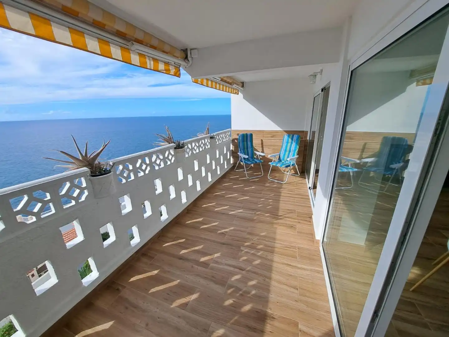 Terraza de Piso en venta en Los Realejos con Aire acondicionado, Terraza y Trastero