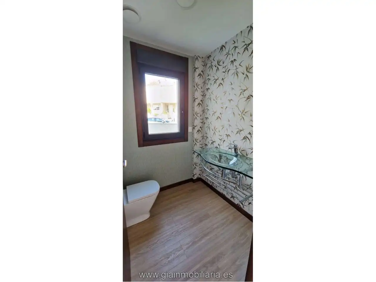 Bathroom of Houses for sale in Baiona  with Heating, Private garden and Terrace
