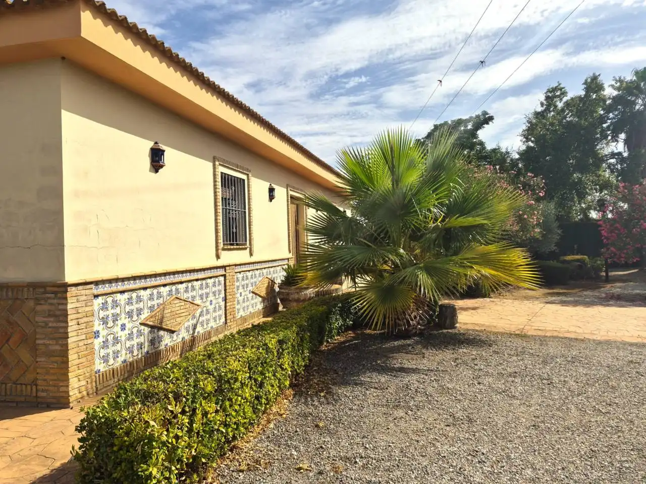 Exterior view of Country homes for sale in Pilas, Sevilla