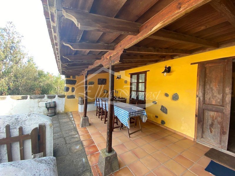 Terrace of House or chalet for sale in El Tanque  with Private garden, Terrace and Storage room