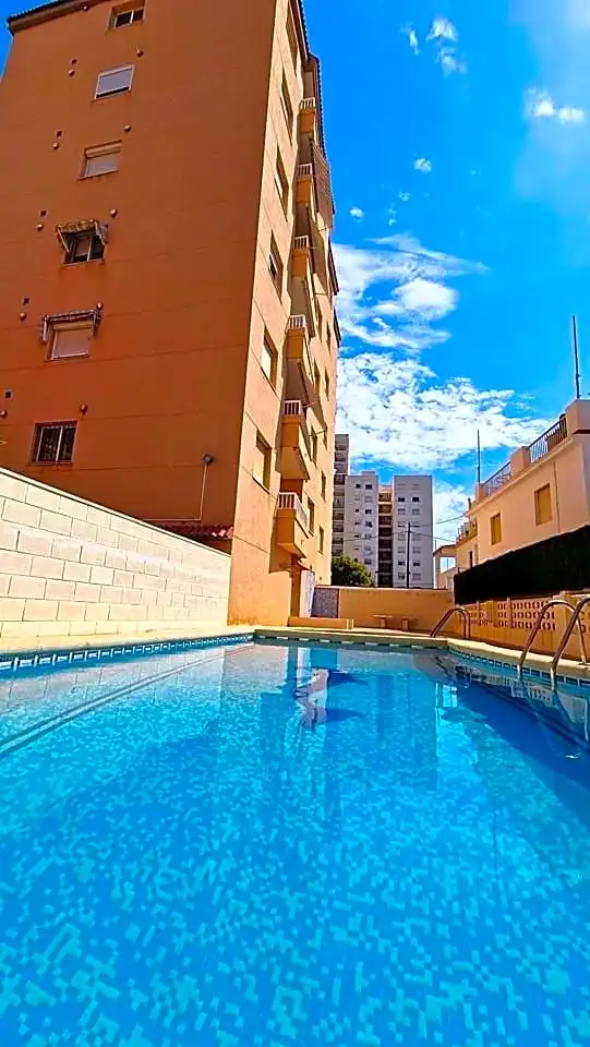 Swimming pool of Apartments for rent in Gandia  with Air Conditioner, Terrace and Storage room