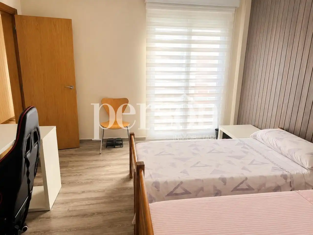 Bedroom of Flat for sale in Sueca  with Air Conditioner and Furnished
