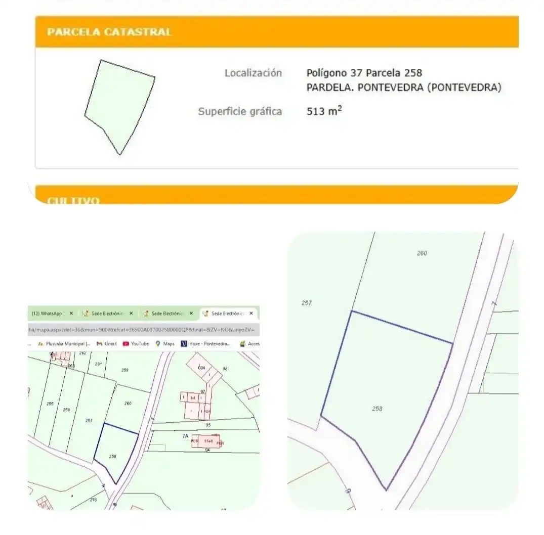 Rural land for sale in Calle IGREXA (A)-SALCEDO, imagen 2