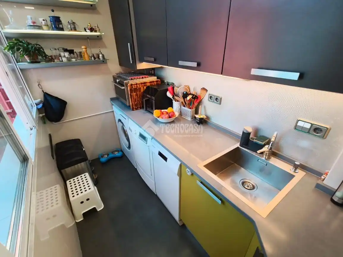 Cocina de Piso en venta en Madrid