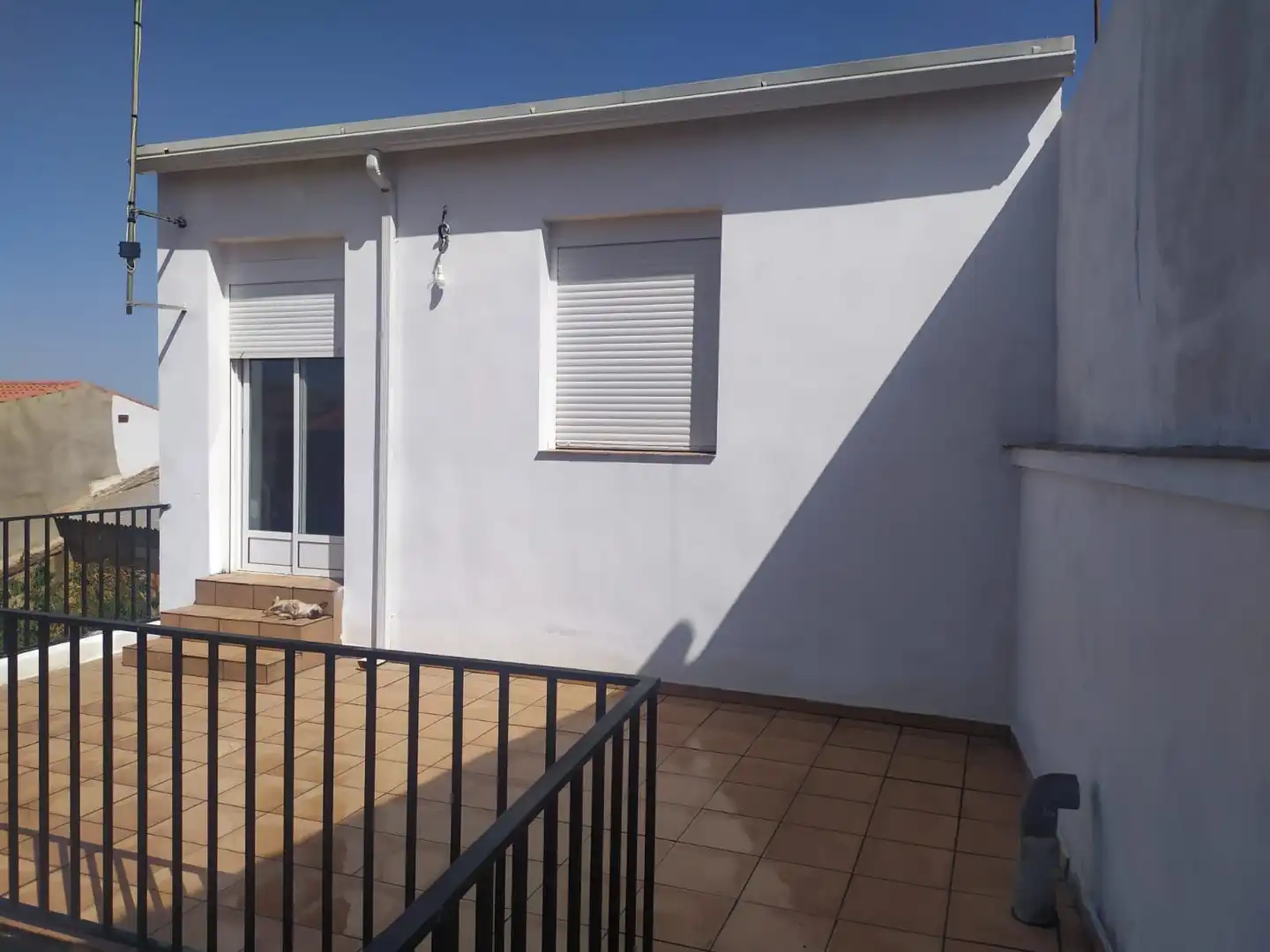 Vista exterior de Finca rústica en venda en Campillo de Llerena amb Terrassa i Traster