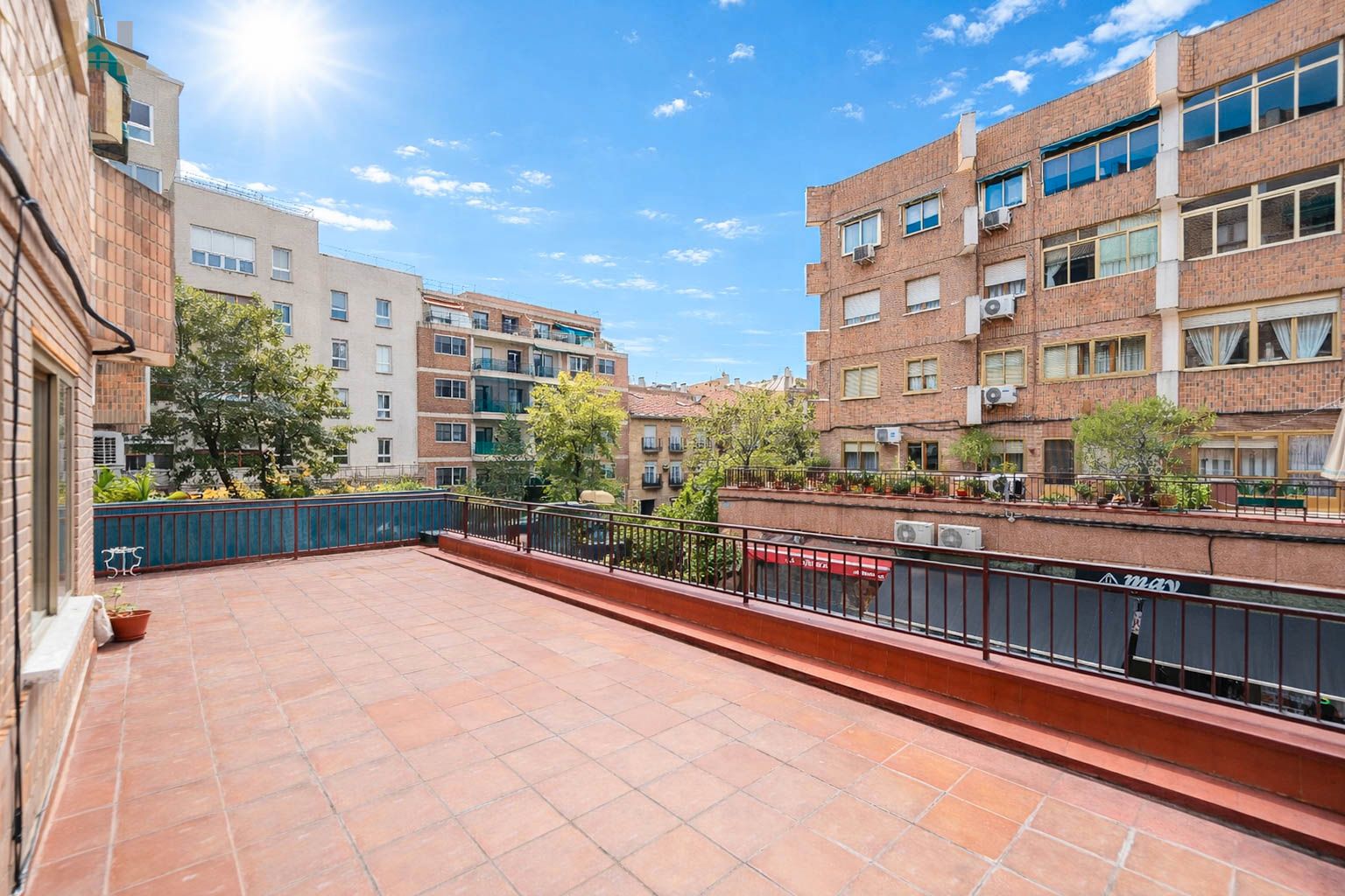 Terrasse von Wohnung zum Verkauf in Valdemoro mit Heizung, Terrasse und Möbliert