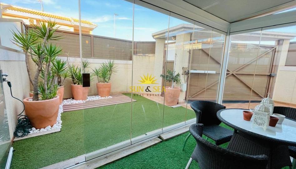 Foto 1 de Casa o xalet de lloguer a Santiago de la Ribera, Murcia