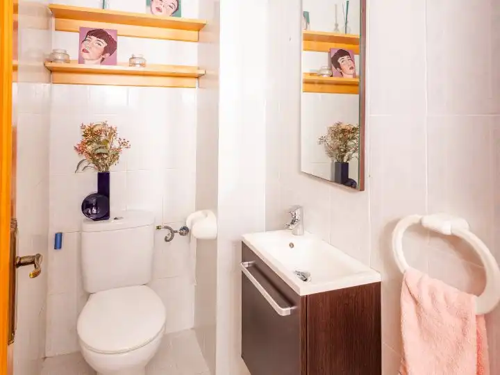 Baño de Piso en venta en Sagunto / Sagunt con Terraza