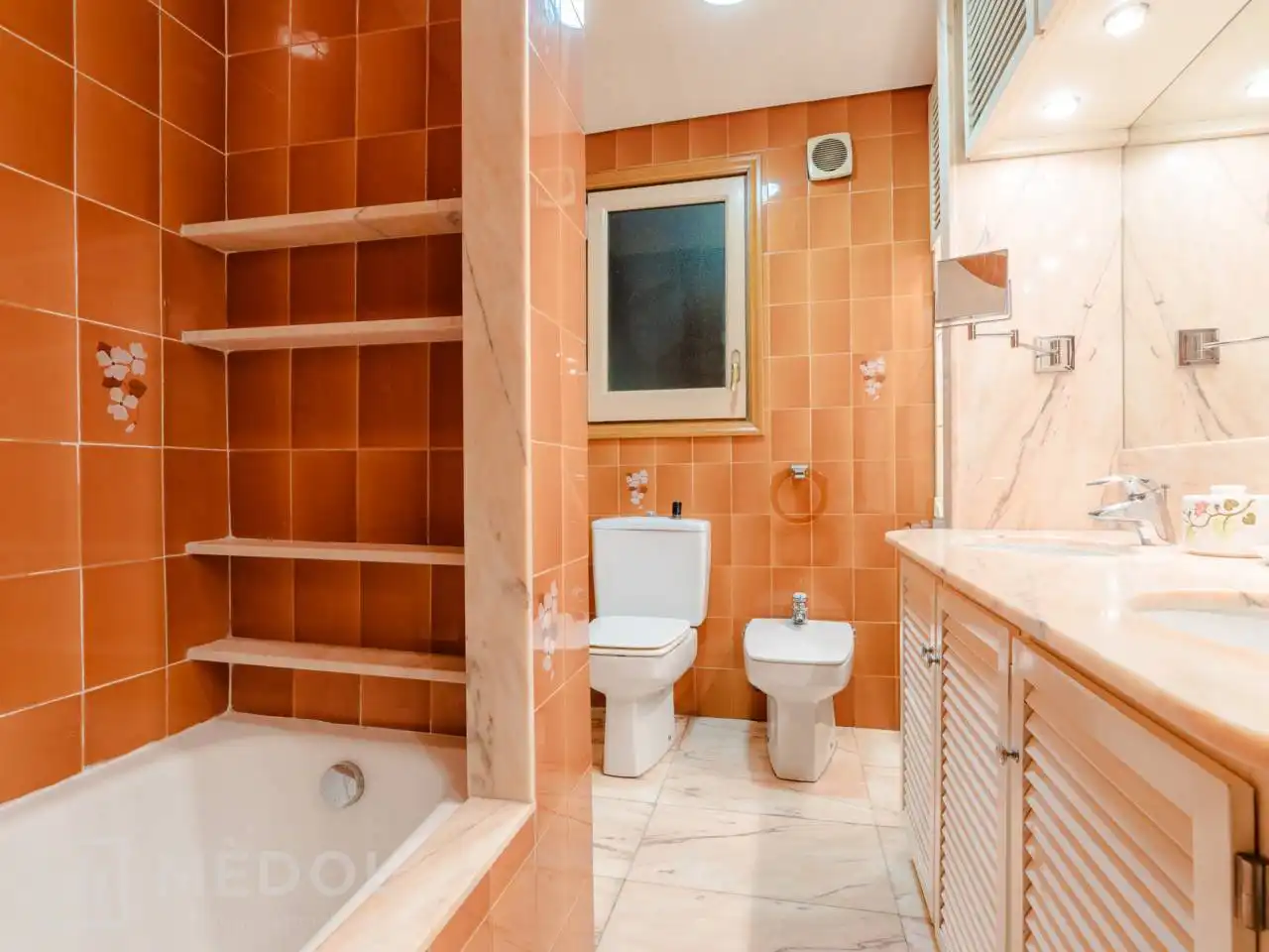 Badezimmer von Maisonette zum Verkauf in Tarragona mit Heizung, Terrasse und Balkon