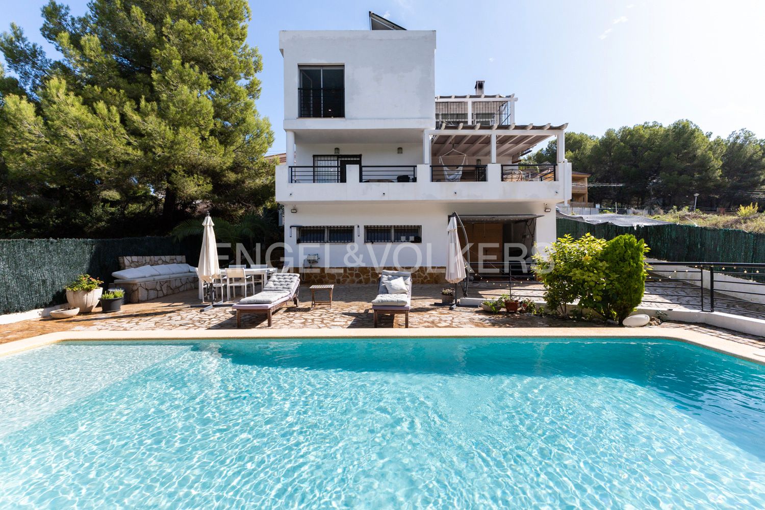Exterior view of House or chalet for sale in Oropesa del Mar / Orpesa  with Air Conditioner, Heating and Private garden