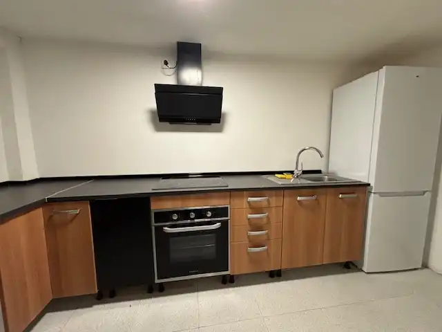 Kitchen of Duplexes for rent in Ferrol  with Air Conditioner, Heating and Parquet flooring
