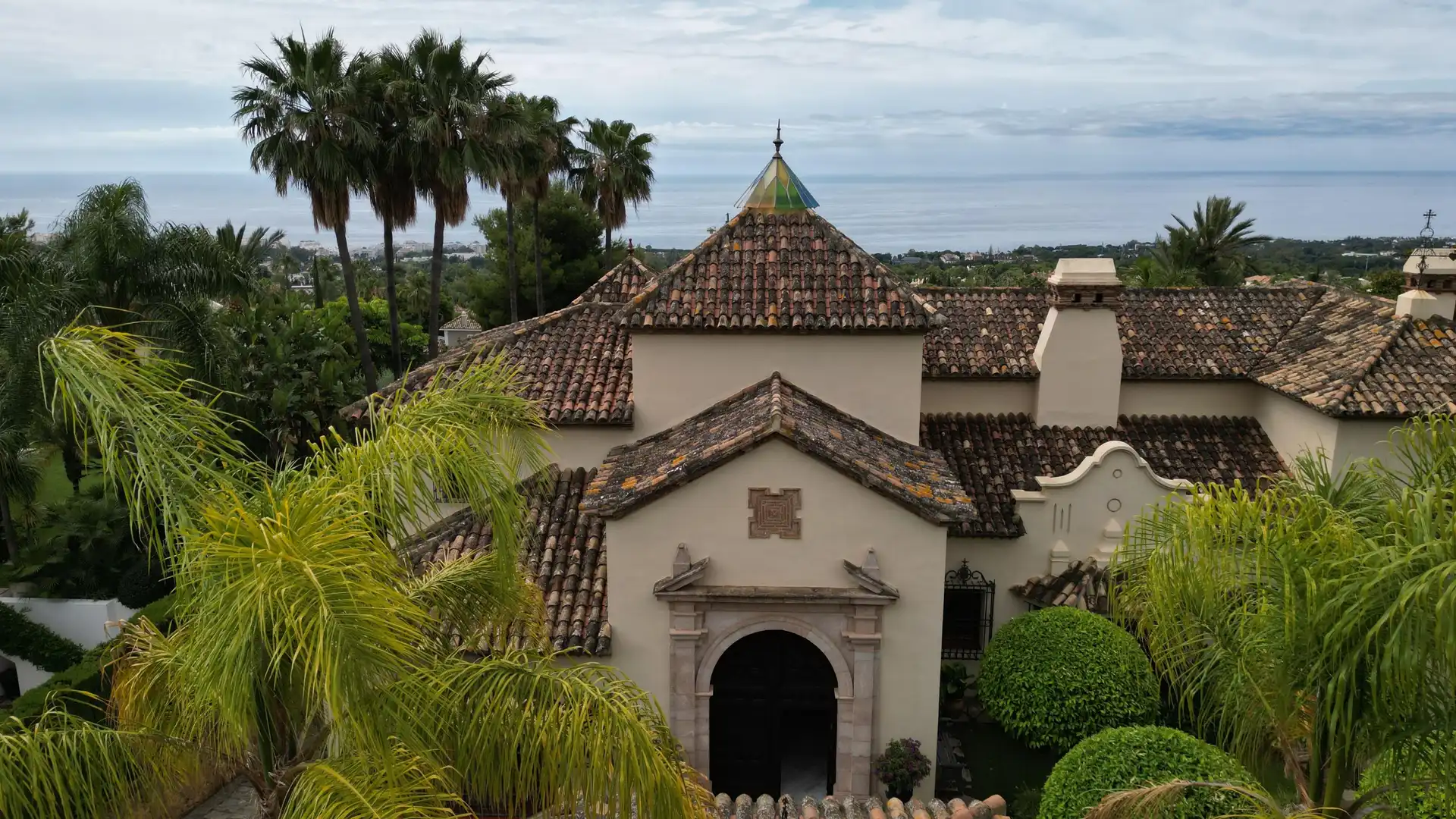 Exterior view of Houses for rent in Marbella  with Private garden, Terrace and Swimming Pool
