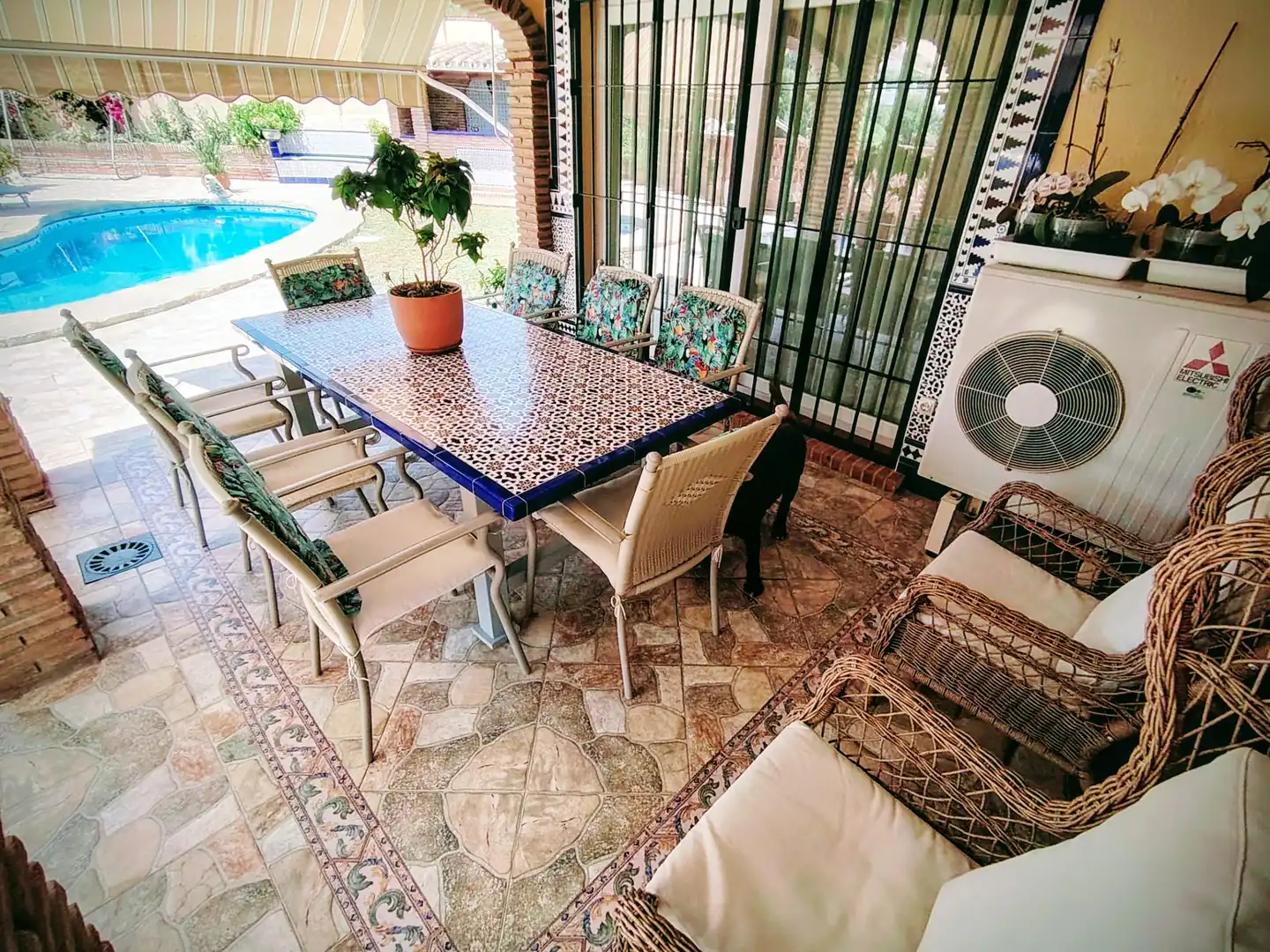 Villa con piscina in vendita a Torremuelle, imagen 5