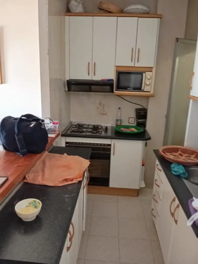 Kitchen of Flat for sale in Albuñol  with Terrace, Storage room and Furnished