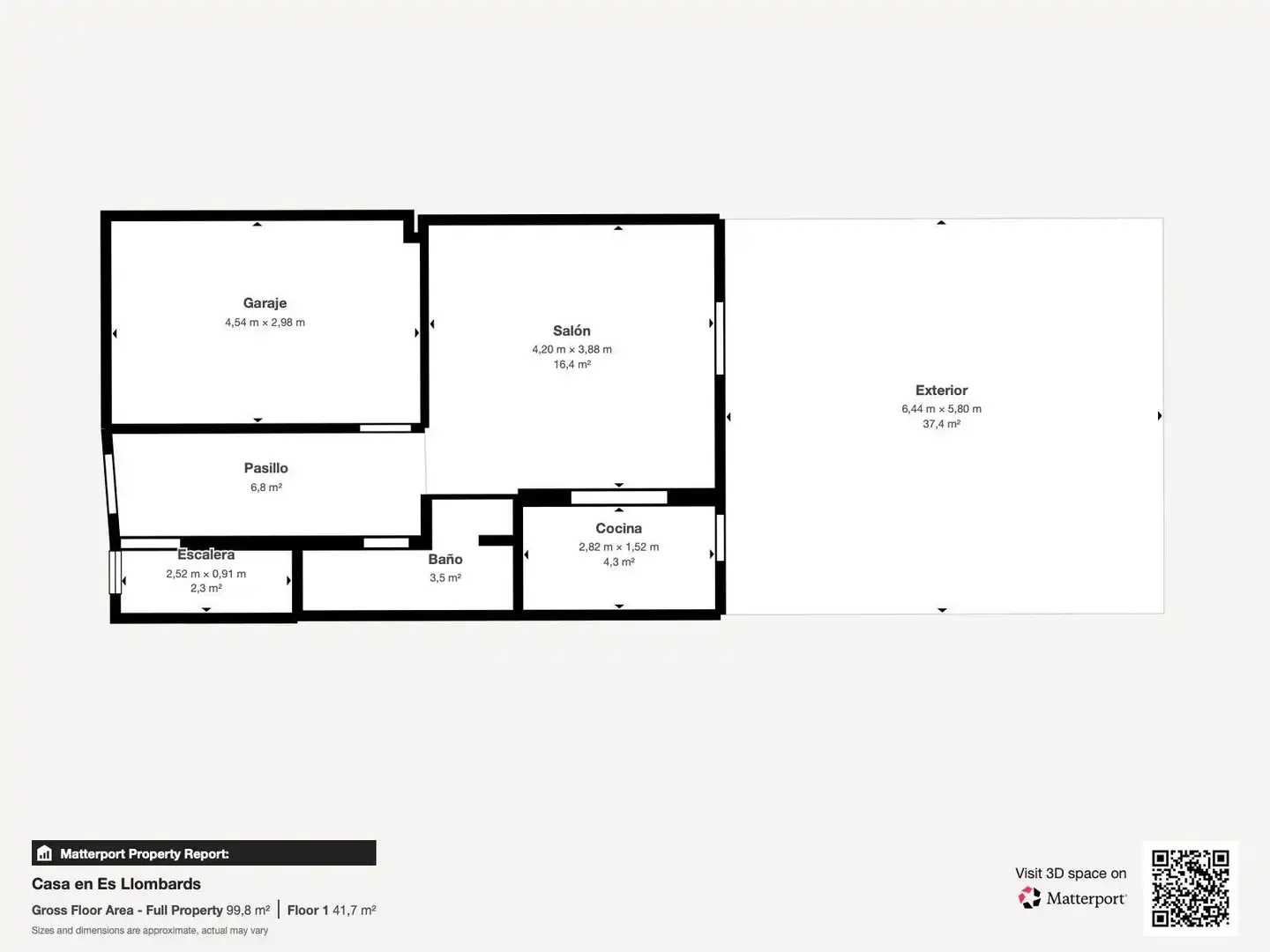 Casa adosada en venta en Santanyí con Aire acondicionado, Terraza y Trastero