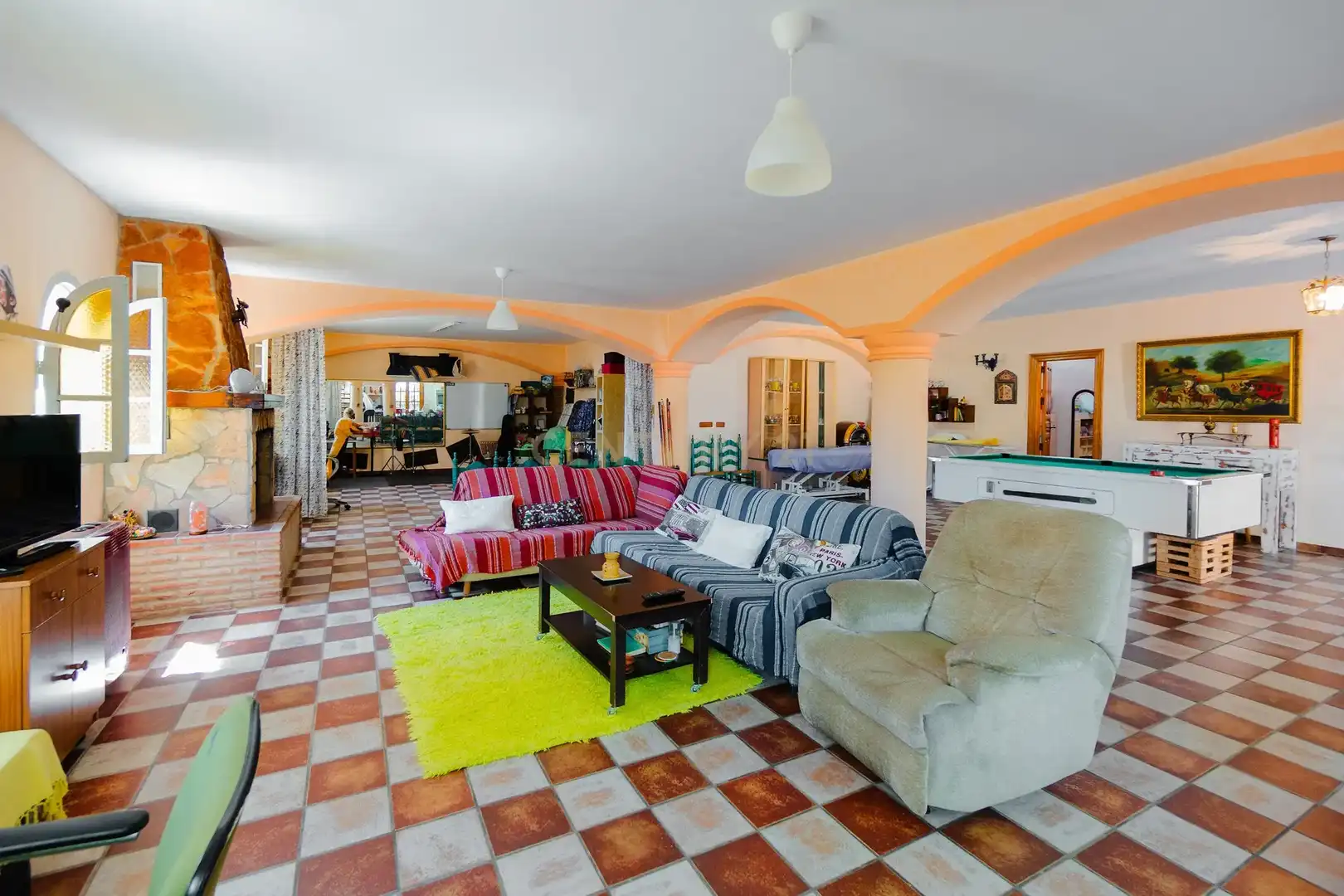 Sala de estar de Casa o chalet en venta en Torremolinos con Aire acondicionado, Jardín privado y Trastero