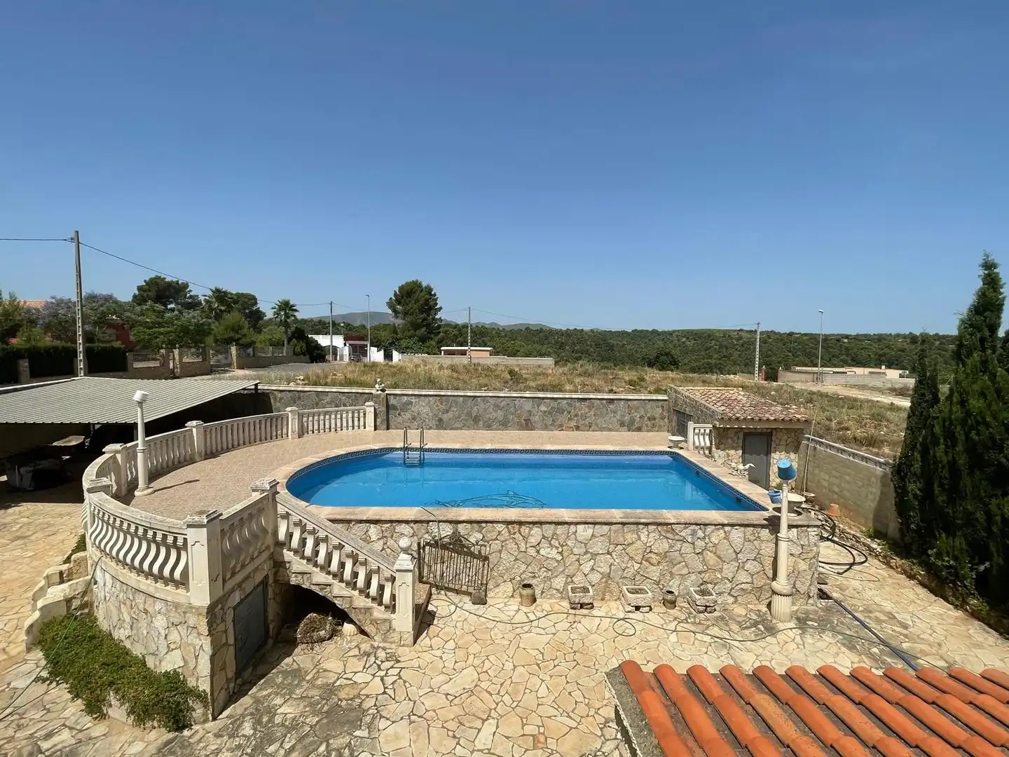 Villa mit Pool zur Miete in Catadau, imagen 27