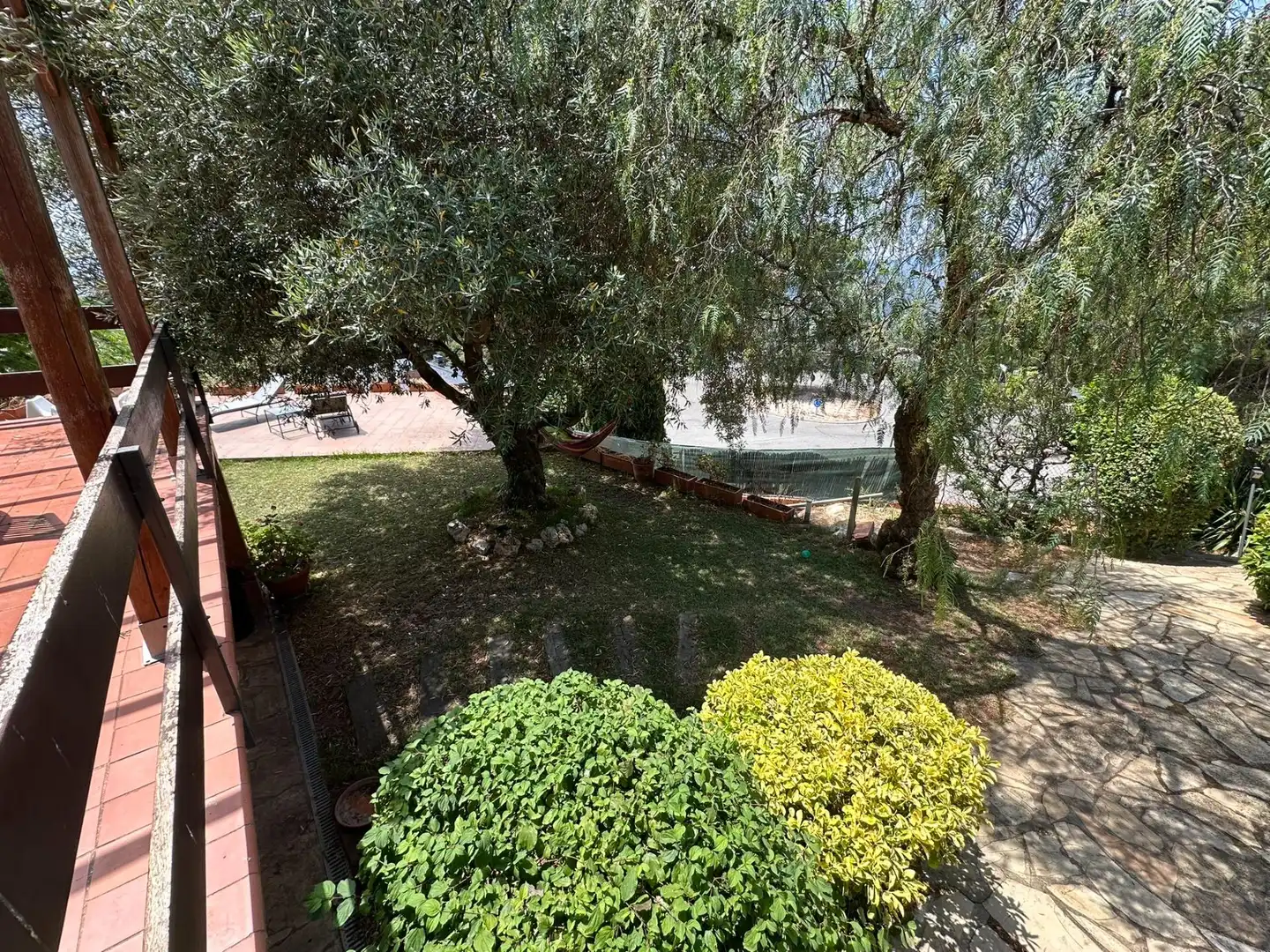Jardín de Casa o chalet en venta en L'Ametlla del Vallès con Aire acondicionado, Jardín privado y Parquet