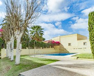Swimming pool of Flat for sale in Roquetas de Mar  with Private garden and Community pool