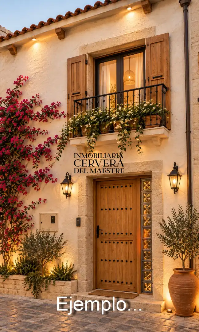 Maison mitoyenne à vendre à Cervera del Maestre