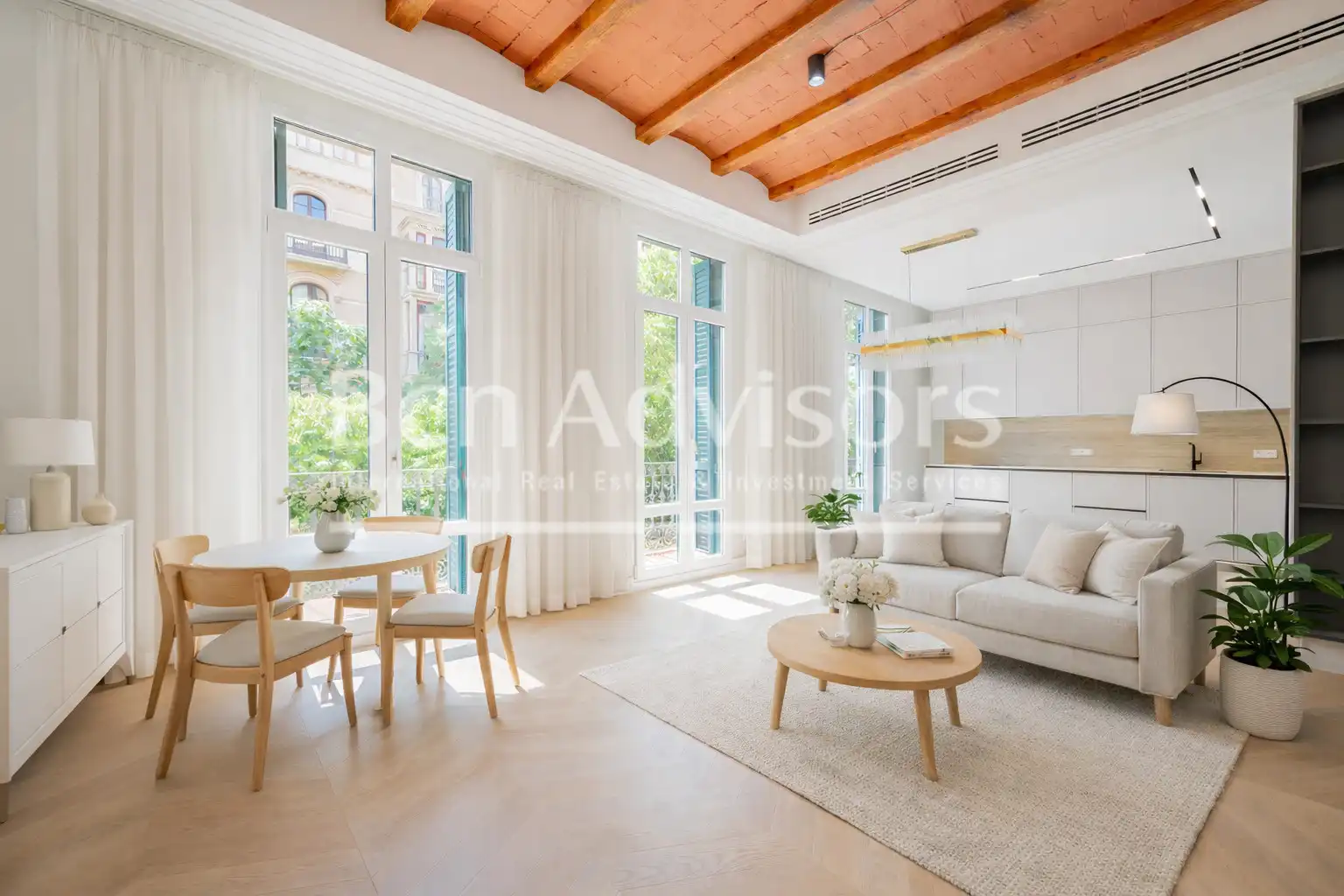 Appartement avec terrasse à vendre à Carrer de València