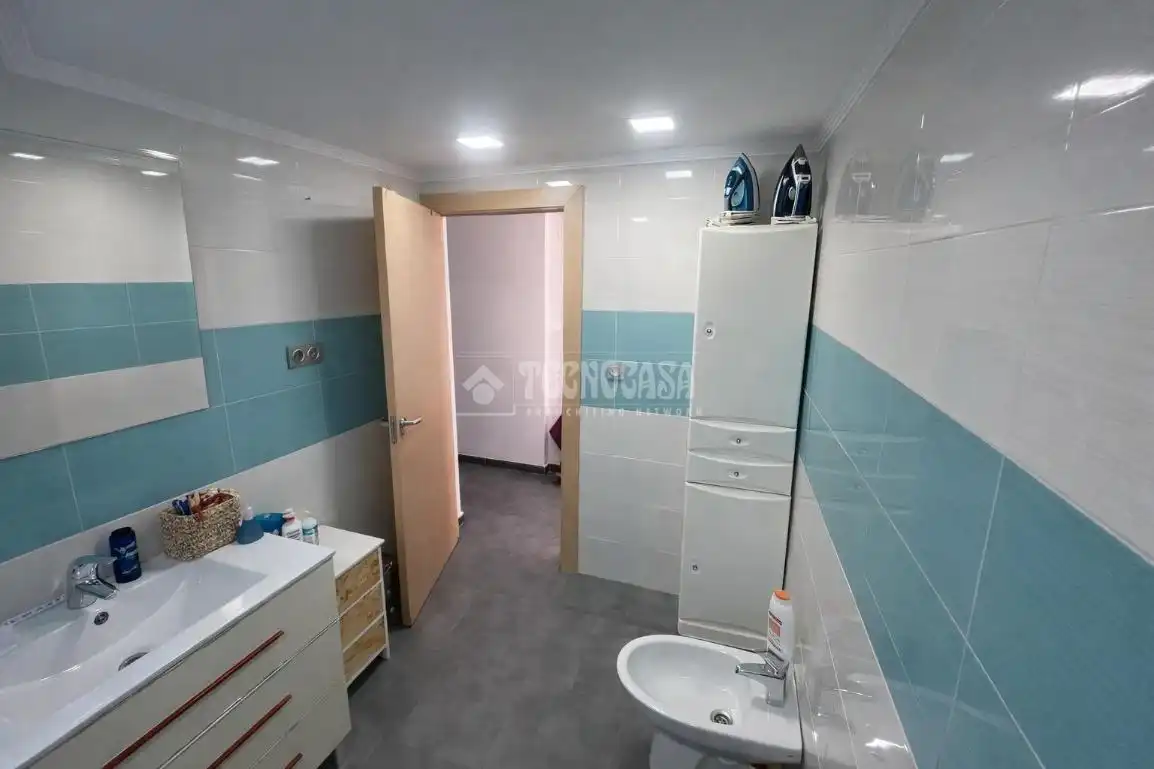 Bathroom of Detached homes for sale in Málaga  with Furnished