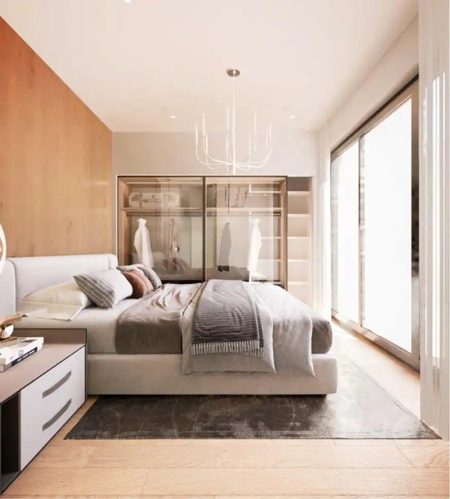 Bedroom of Detached homes for sale in Estepona  with Air Conditioner, Heating and Terrace