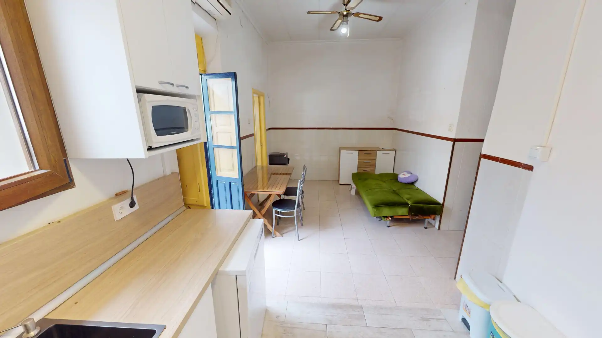 Cuina de Casa o xalet en venda en Alicante / Alacant amb Terrassa i Moblat