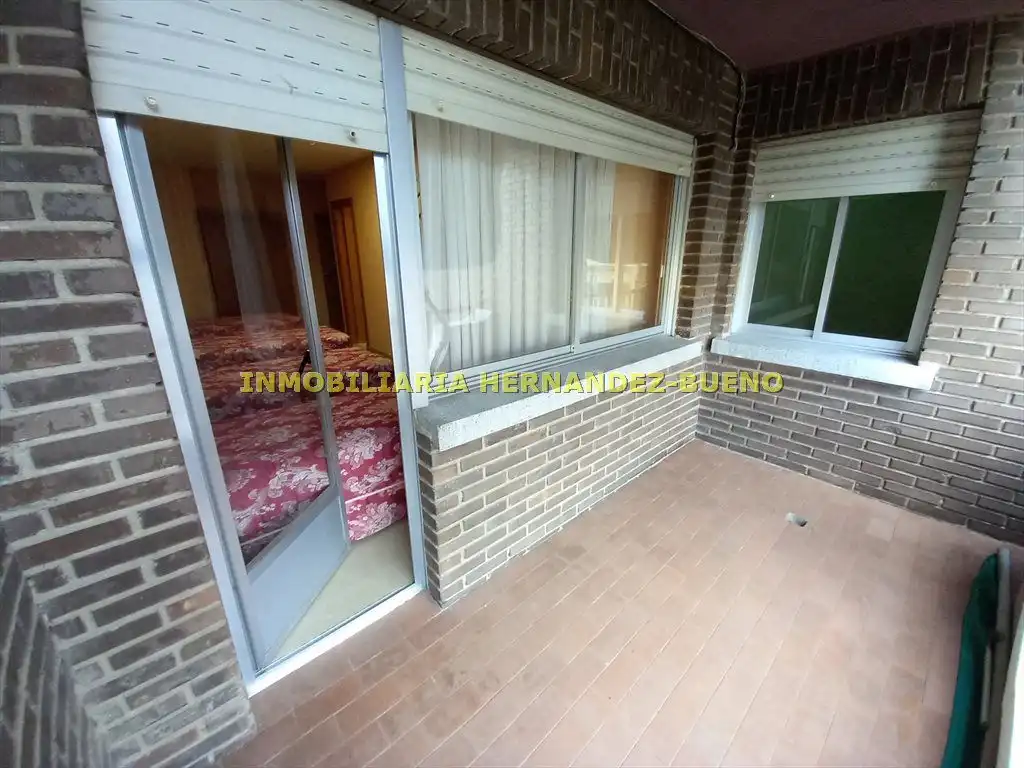 Balcony of Flat for rent in Salamanca